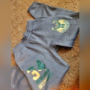 Milwaukee bucks kids joggers L 14-16 can see some wear on the logo see pic .